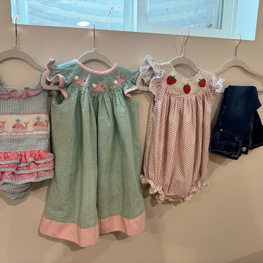 Vintage baby girl bundle 2T